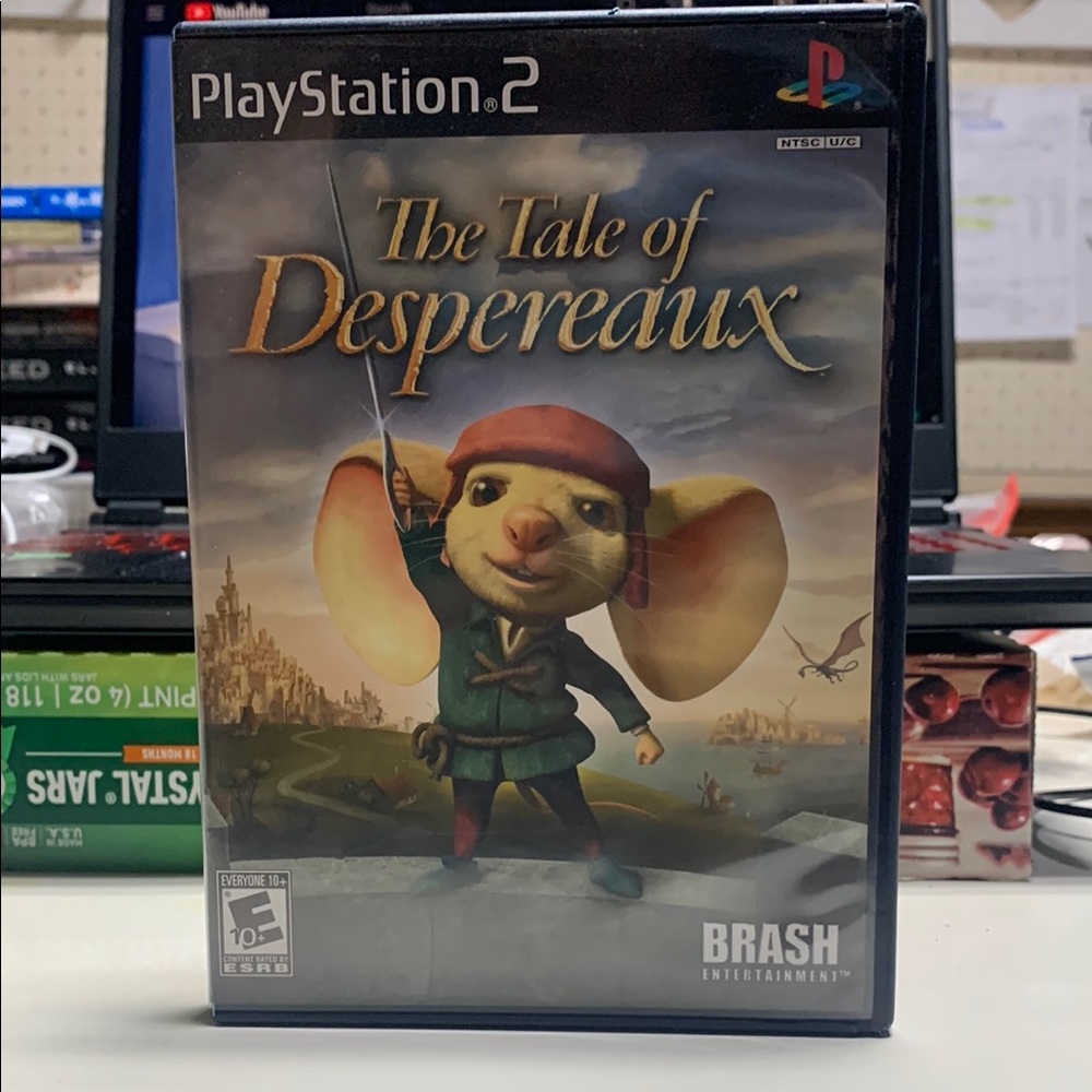 The Tale of Despereaux for PlayStation 2 Complete